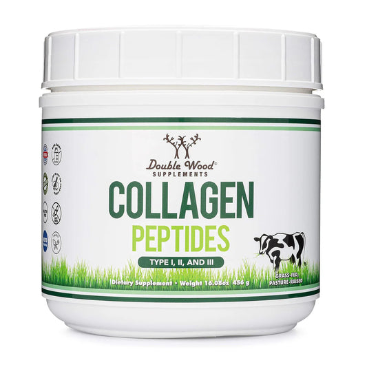 Double Wood Collagen Peptides Powder 456g