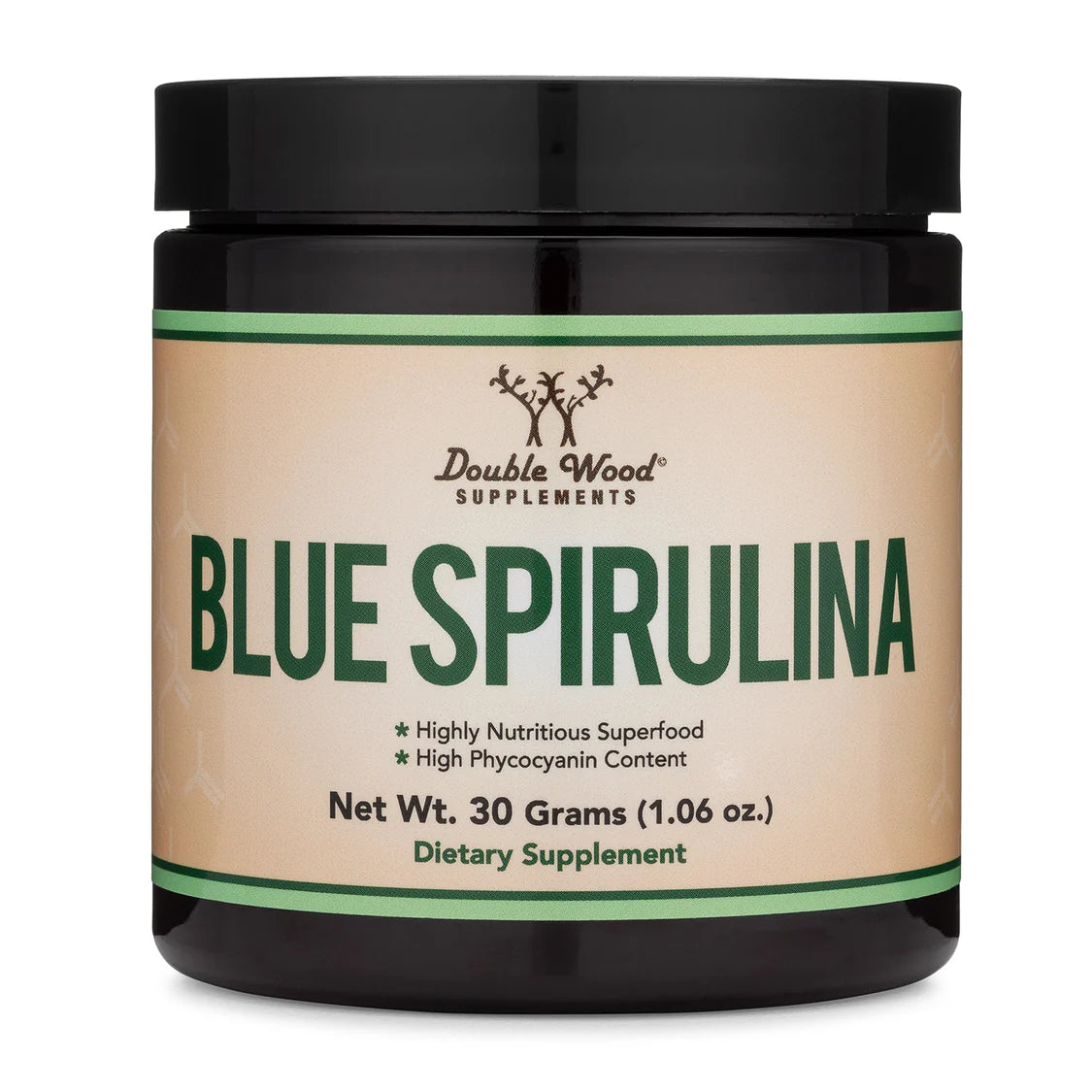 Double Wood Blue Spirulina Powder 30g