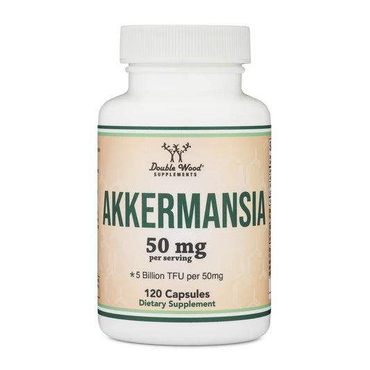 Double Wood Akkermansia 50mg 120caps