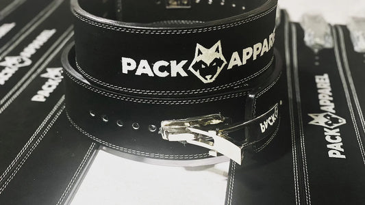 Pack Apparel Lever Belt