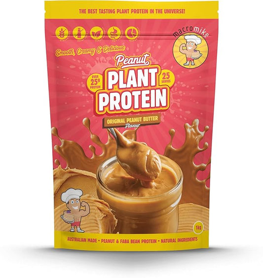 Macro Mike Peanut Protein 1kg