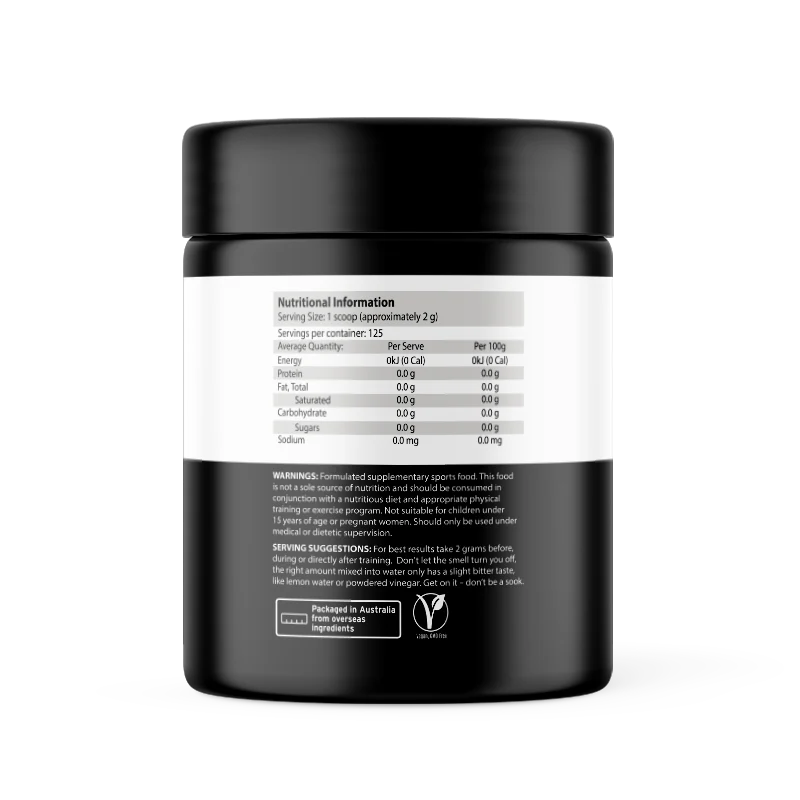 ATP Science Acetyl L-Carnitine 250g