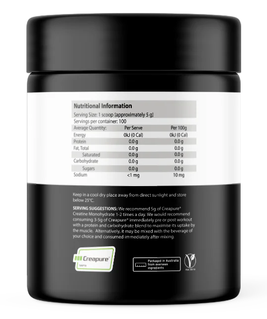 ATP science Creatine Monohydrate 500g