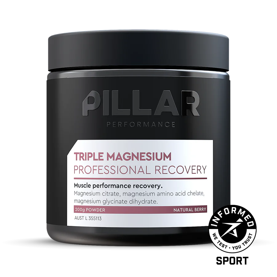 Pillar Performance Triple Magnesium Powder 200g