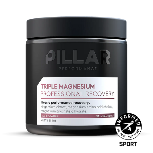 Pillar Performance Triple Magnesium Powder 200g