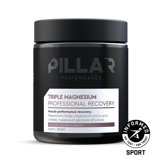 Pillar Performance Triple Magnesium 90 Tablets