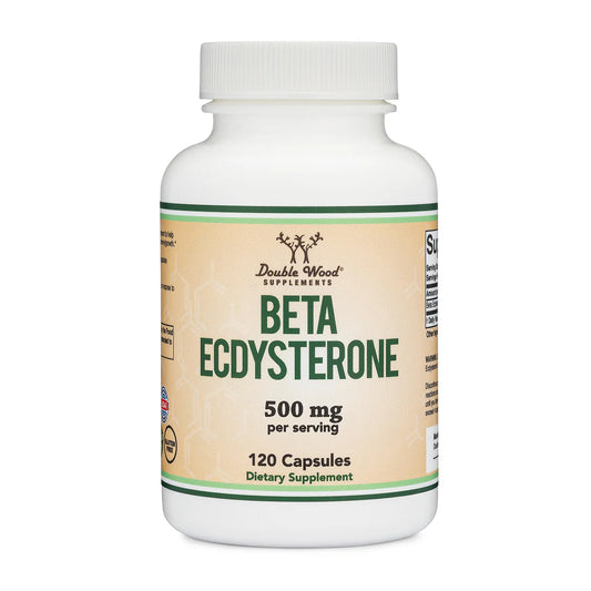 Double Wood Beta Ecdysterone 120caps