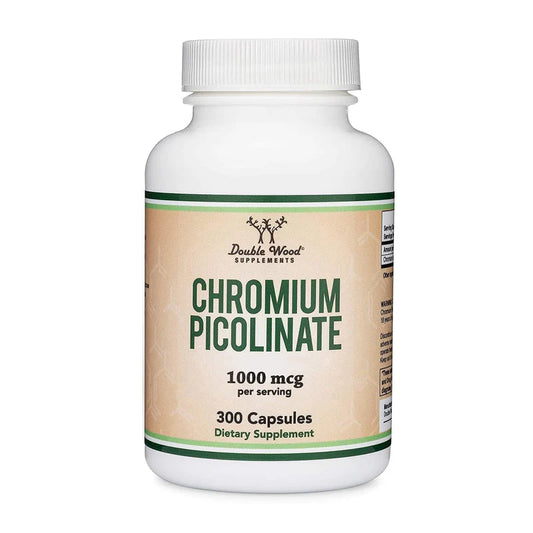 Double Wood Chromium Picolinate Supplement 300caps