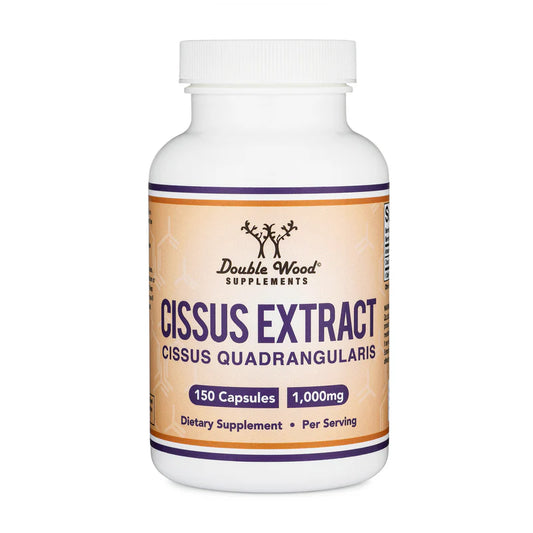 Double Wood Cissus Quadrangularis Extract Supplement 150caps