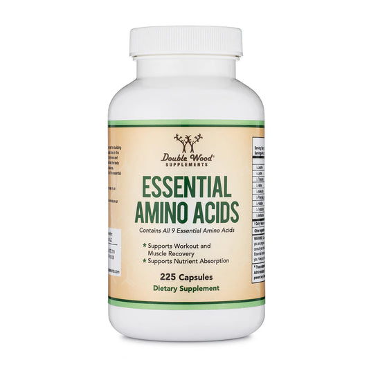 Double Wood Essential Amino Acid Supplement 225caps