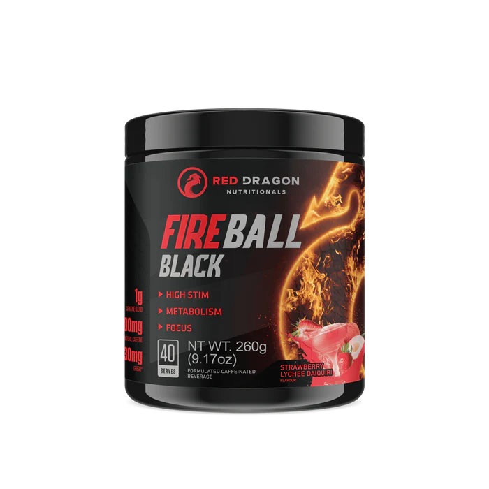 Red Dragon Fireball Black Thermogenic