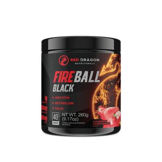 Red Dragon Fireball Black Thermogenic