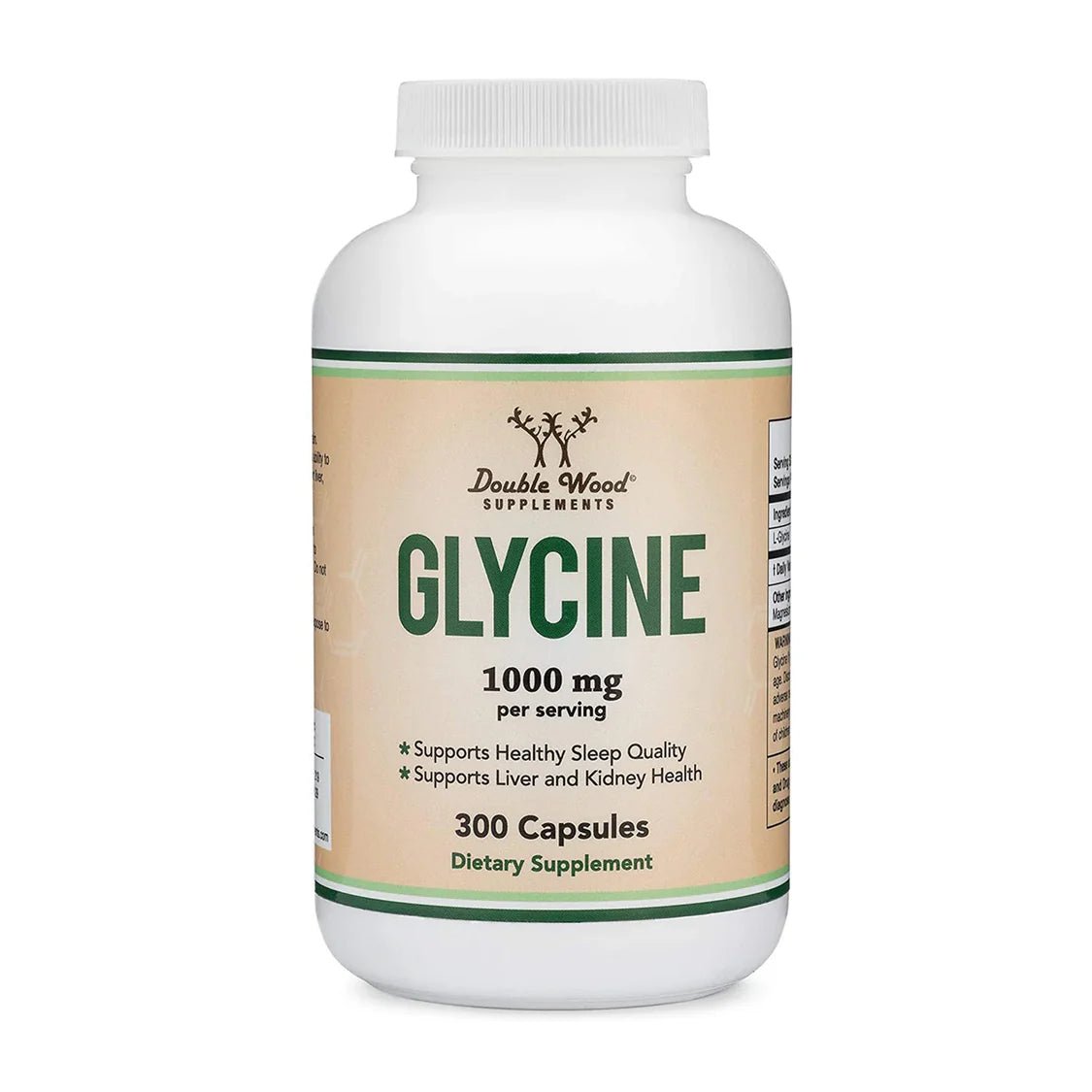 Double Wood Glycine Supplement 300caps