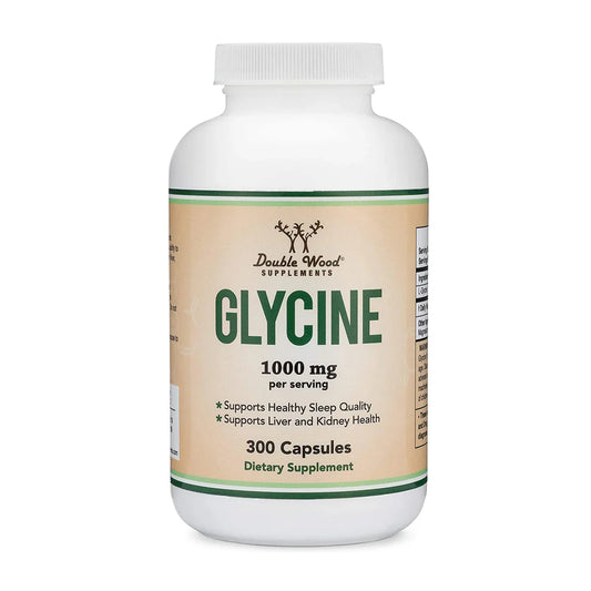 Double Wood Glycine Supplement 300caps