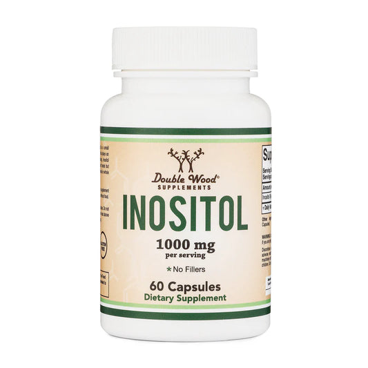 Double Wood Inositol Supplement 60caps