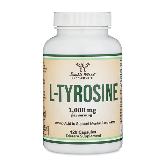 Double Wood L-Tyrosine Supplement 120caps