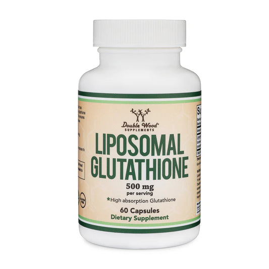 Double Wood Liposomal Glutathione Supplement 60caps