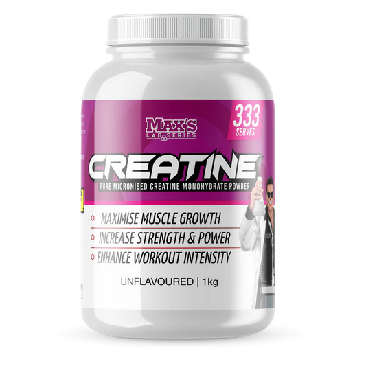 Max's Creatine Monohydrate 1kg