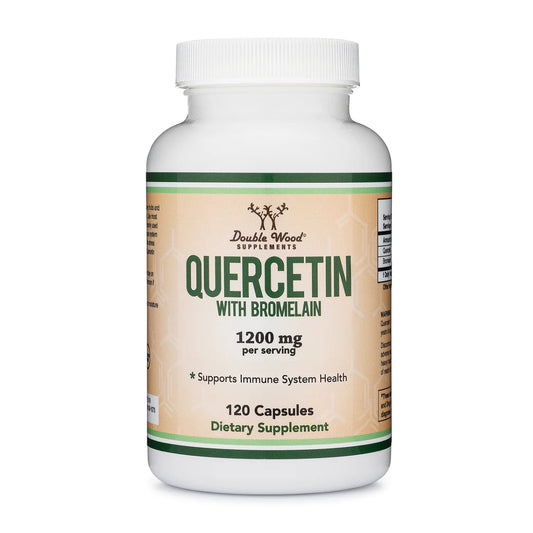 Double Wood Quercetin 120caps