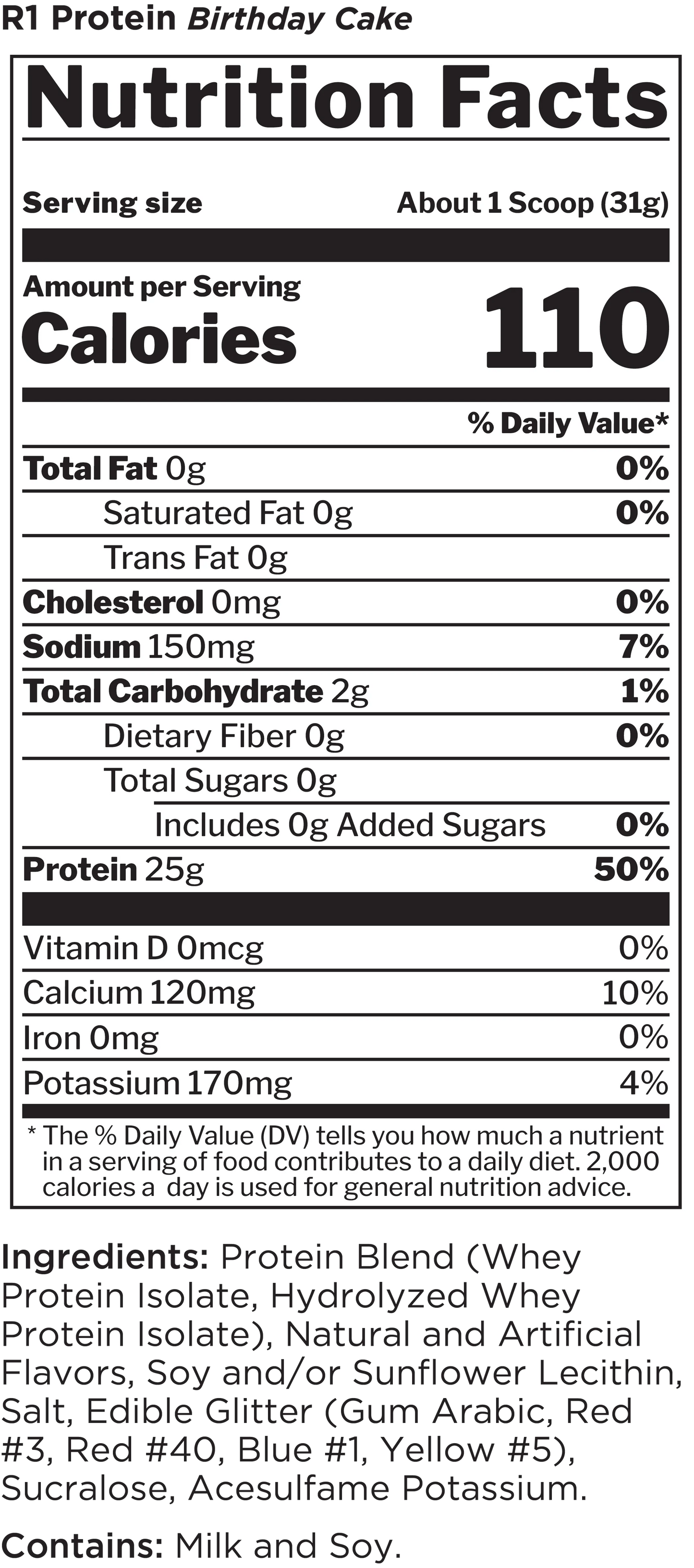 Rul1 Protein Whey Isolate/ Hydrolysate