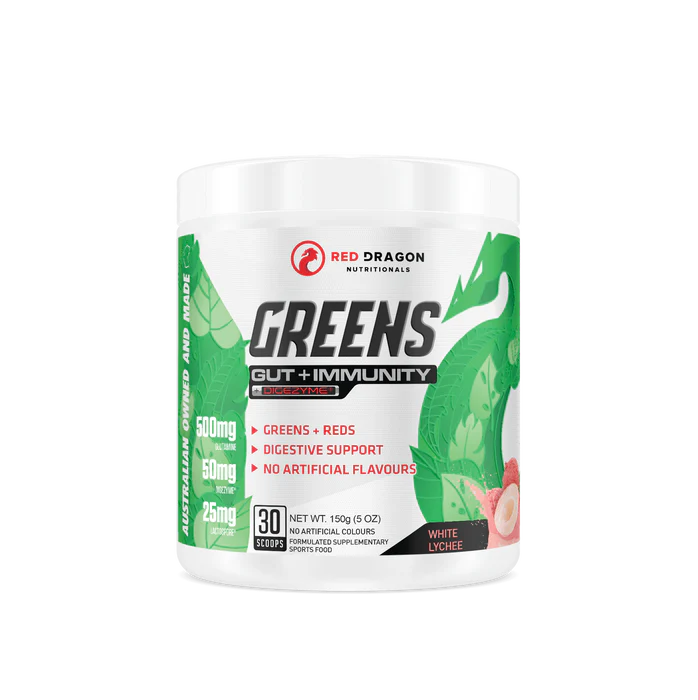 Red Dragon Greens Gut + Immunity