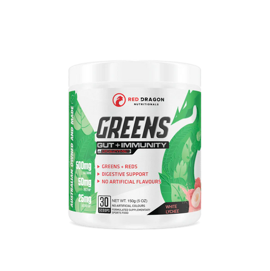 Red Dragon Greens Gut + Immunity