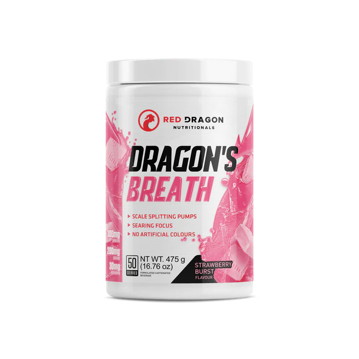 Red Dragon Dragon's Breath Pre Workout