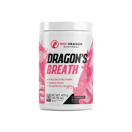 Red Dragon Dragon's Breath Pre Workout