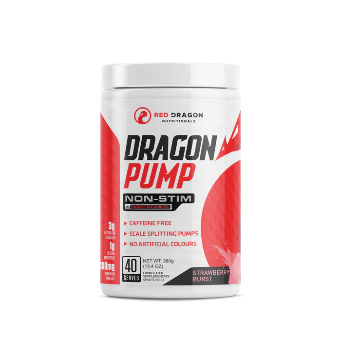 Red Dragon Dragon Pump Non Stim