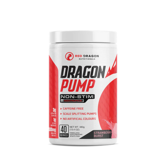 Red Dragon Dragon Pump Non Stim