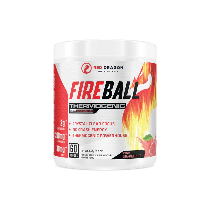 Red Dragon Fireball Thermogenic