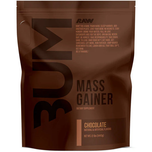 CBUM Raw Mass Gainer 5.44kg