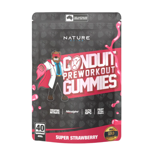 Conduit Pre Workout Gummies 40 serves