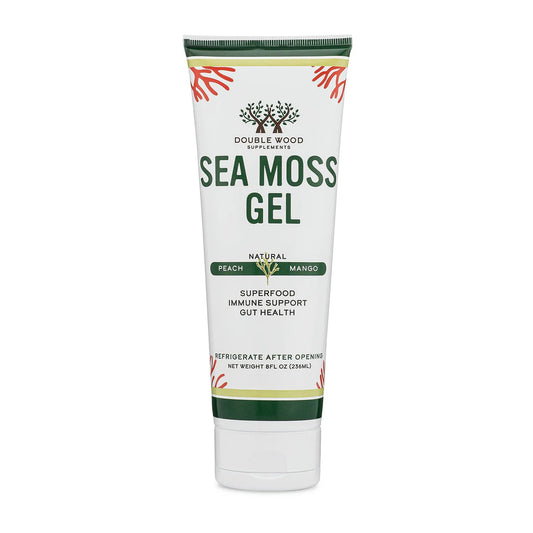 Double Wood Irish Sea Moss Gel 236ml