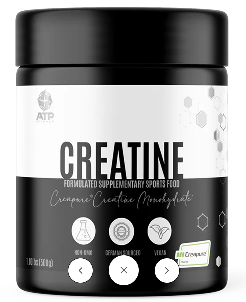 ATP science Creatine Monohydrate 500g