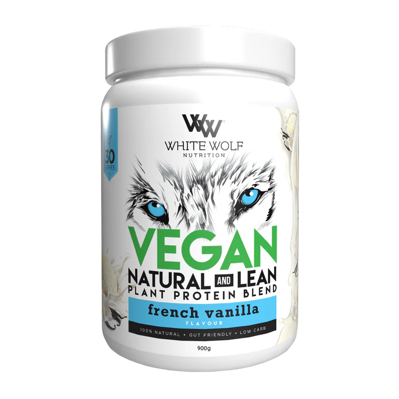 White Wolf Natural & Lean Plant Protein 900g