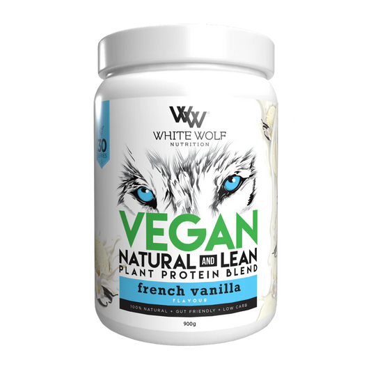 White Wolf Natural & Lean Plant Protein 900g