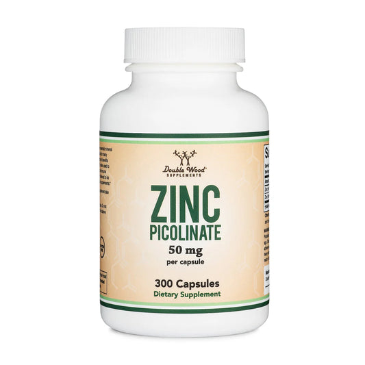 Double Wood Zinc Picolinate 300caps