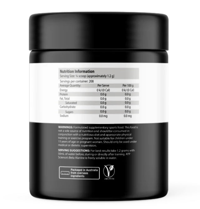 ATP Science Beta Alanine 250g