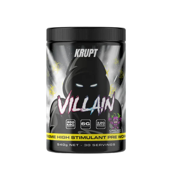 KRUPT Villain Pre Workout