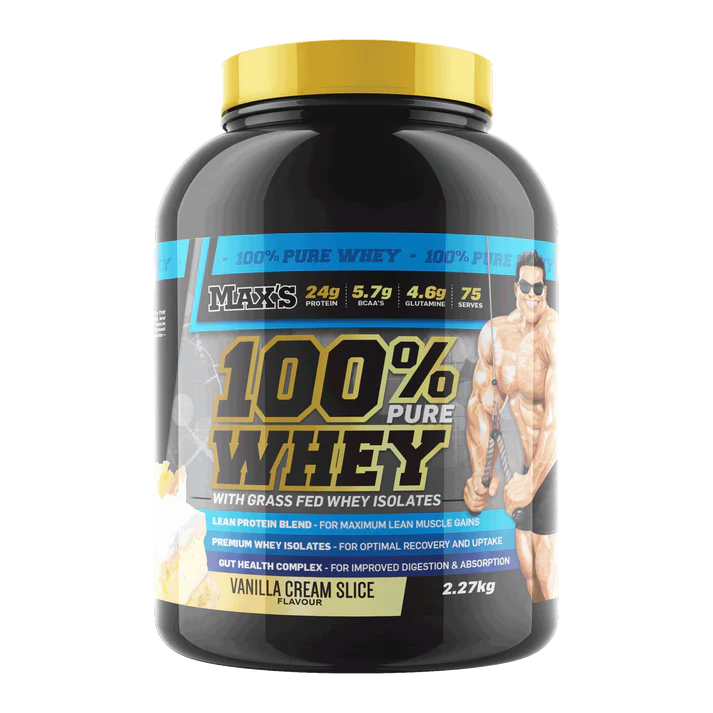 Max's 100% Whey