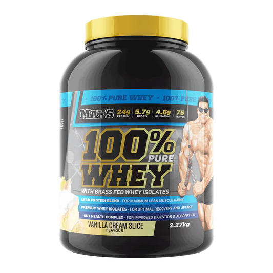 Max's 100% Whey