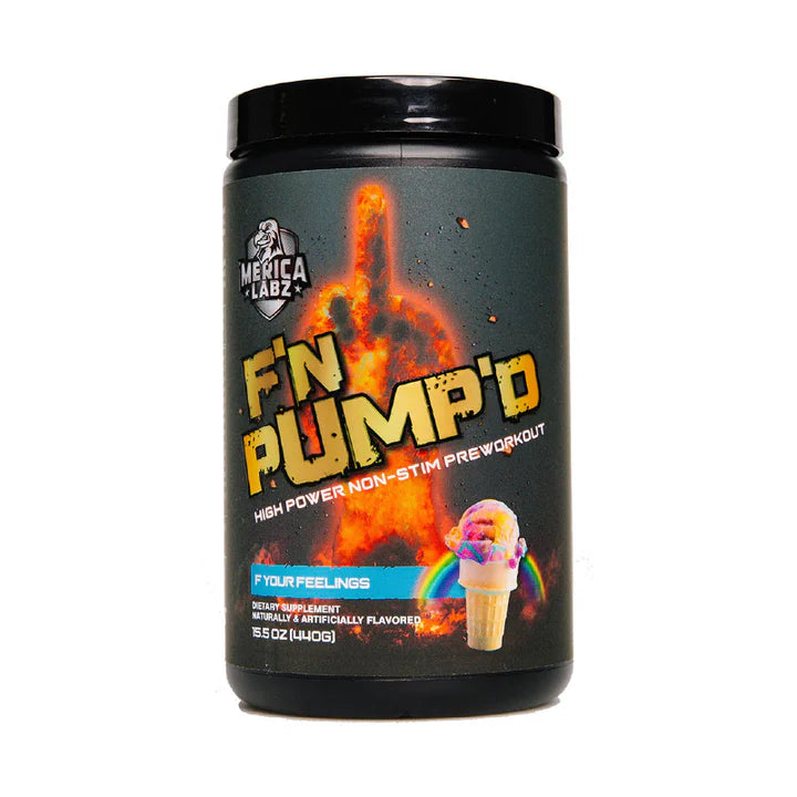 Merica Labz F'N Pump'D 20serves