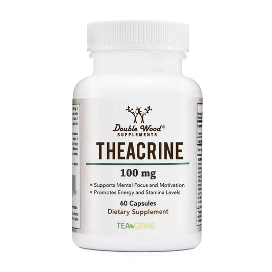 Double Wood Theacrine Supplement 60 caps