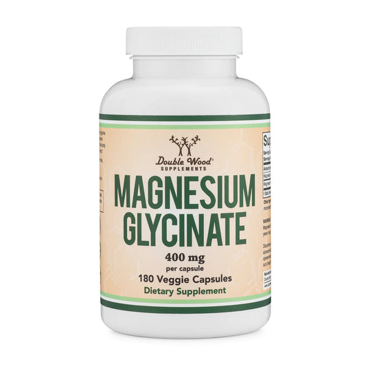 Double Wood Magnesium Glycinate 180 veggie caps