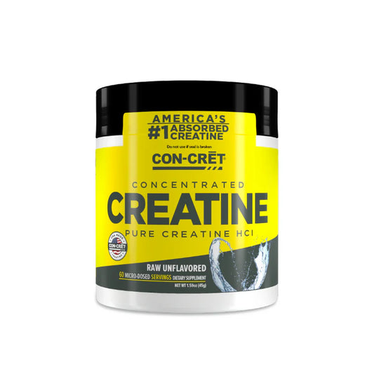 CON-CRĒT® Creatine HCL 45g