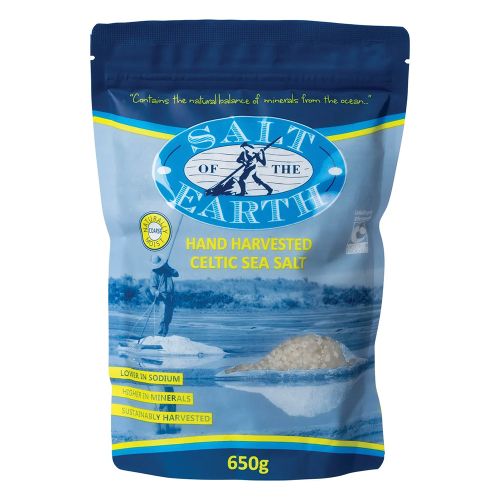 Salt Of The Earth Celtic Sea Salt 650g